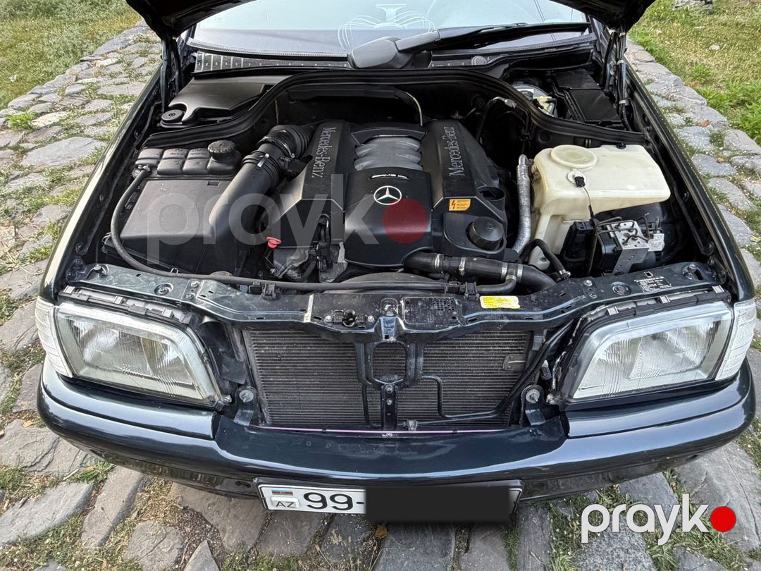 Mercedes C 240, 1999 il — Avtomobillər, Mingəçevir (2)