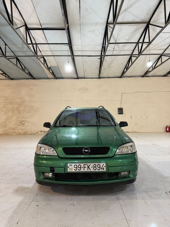 Opel Astra, 1.6 L, 1998 il, 300 000 km — Avtomobillər, Bakı (5)
