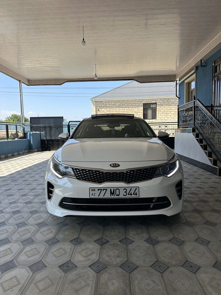 Kia K5, 1.7 L, 2016 il, 124 828 km — Avtomobillər, Qazax