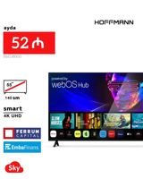 Televizor "Hoffmann 55EU8000" — Sky Electronics