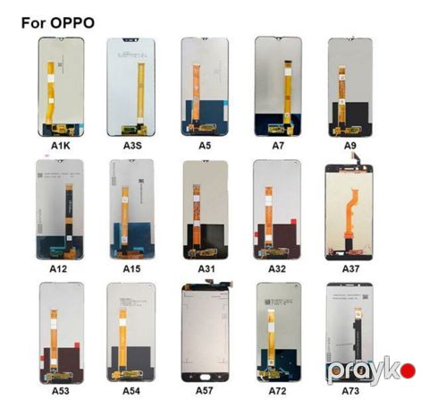 "Realme, Oppo" ekranı təmiri — Bakı
