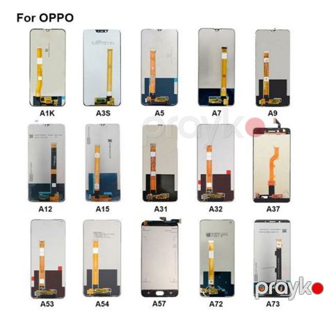 "Realme, Oppo" ekranı təmiri — Bakı