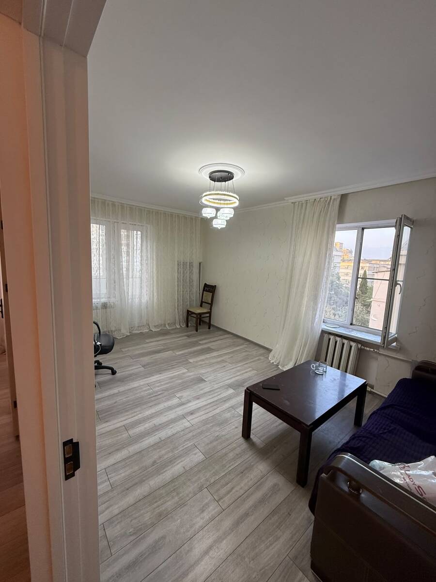 2-otaqlı mənzil kirayə verilir, Nərimanov r., 40 m² — Mənzil, Bakı (2)