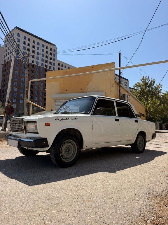 Lada (VAZ) 2107, 1.6 L, 2006 il, 123 456 km — Avtomobillər, Bakı (5)