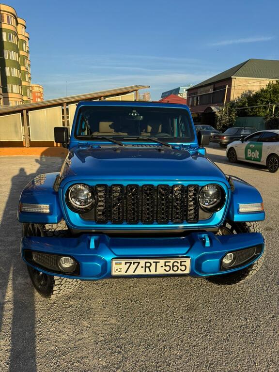 Jeep Wrangler, 2.0 L, 17.3 kWh, 2023 il, 53 000 km — Avtomobillər, Bakı (3)