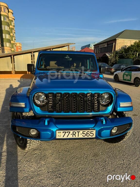 Jeep Wrangler, 2.0 L, 17.3 kWh, 2023 il, 53 000 km — Avtomobillər, Bakı (3)