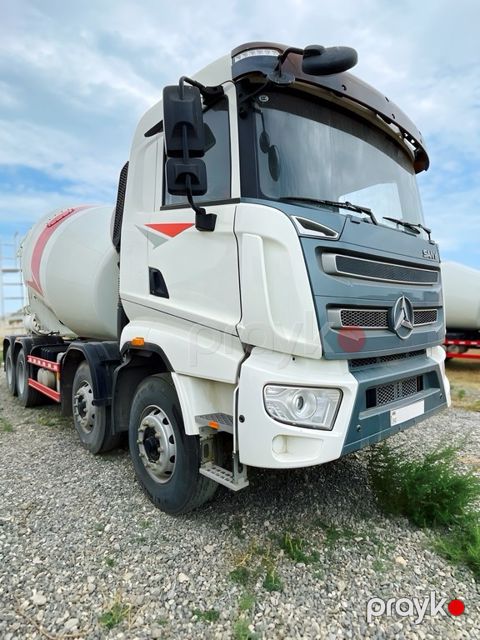 "Sany SY310C 8 beton mikser (10 m³)" icarəsi — Bakı