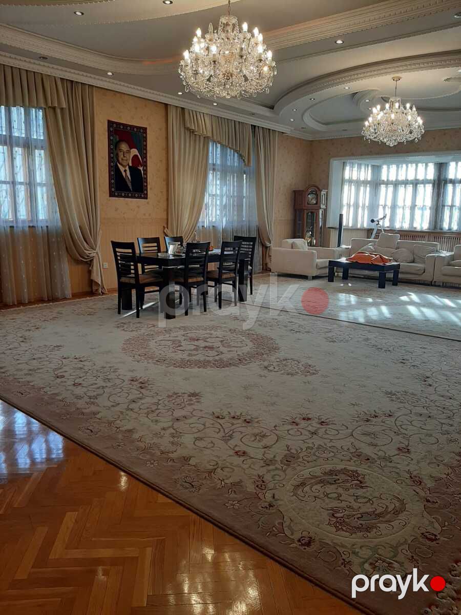 Satılır 7 otaqlı həyət evi/bağ evi 670 m² — Ev, villa, Bakı (11)