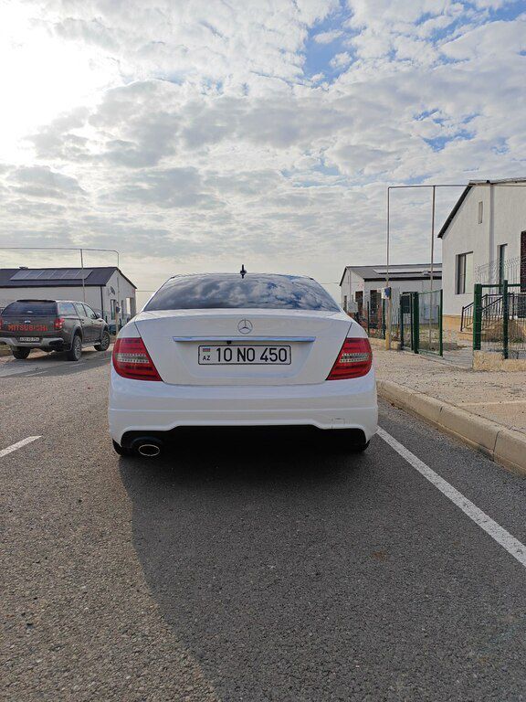 Mercedes C 250, 1.8 L, 2012 il, 323 000 km — Avtomobillər, Bərdə (2)
