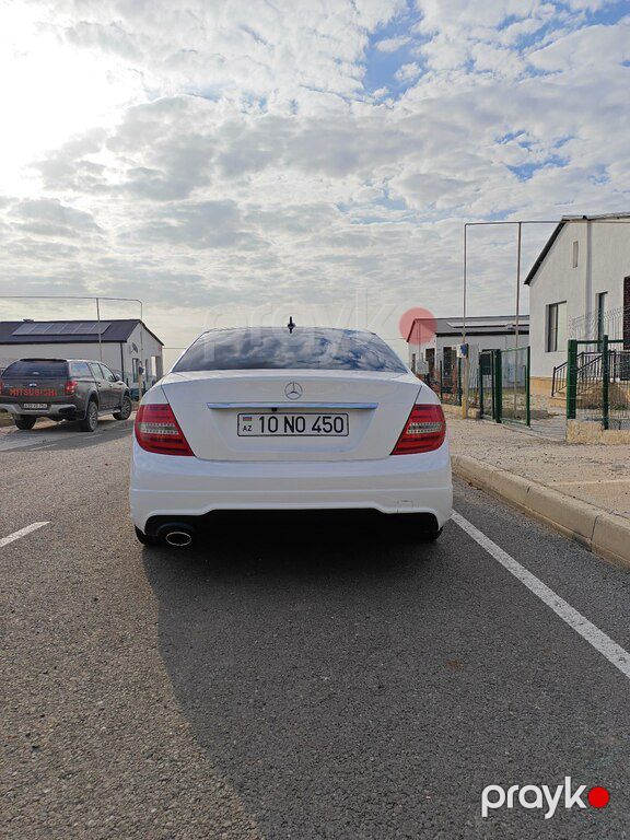 Mercedes C 250, 1.8 L, 2012 il, 323 000 km — Avtomobillər, Bərdə (2)