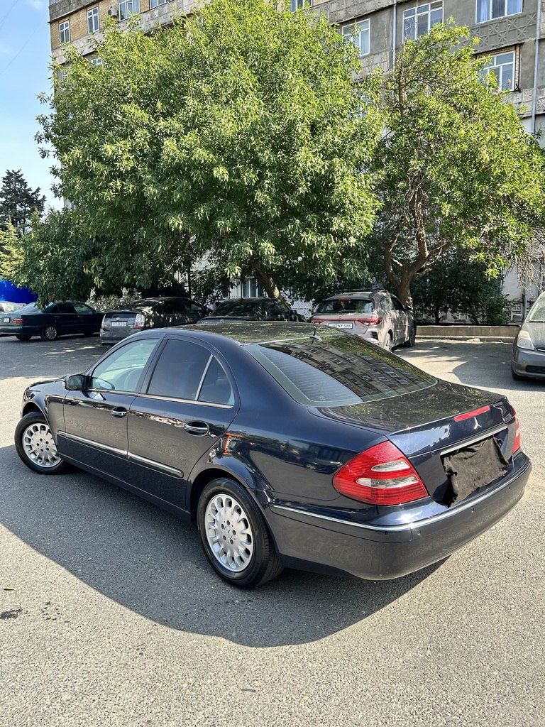 Mercedes E 270, 2.7 L, 2003 il, 320 000 km — Avtomobillər, Bakı (10)