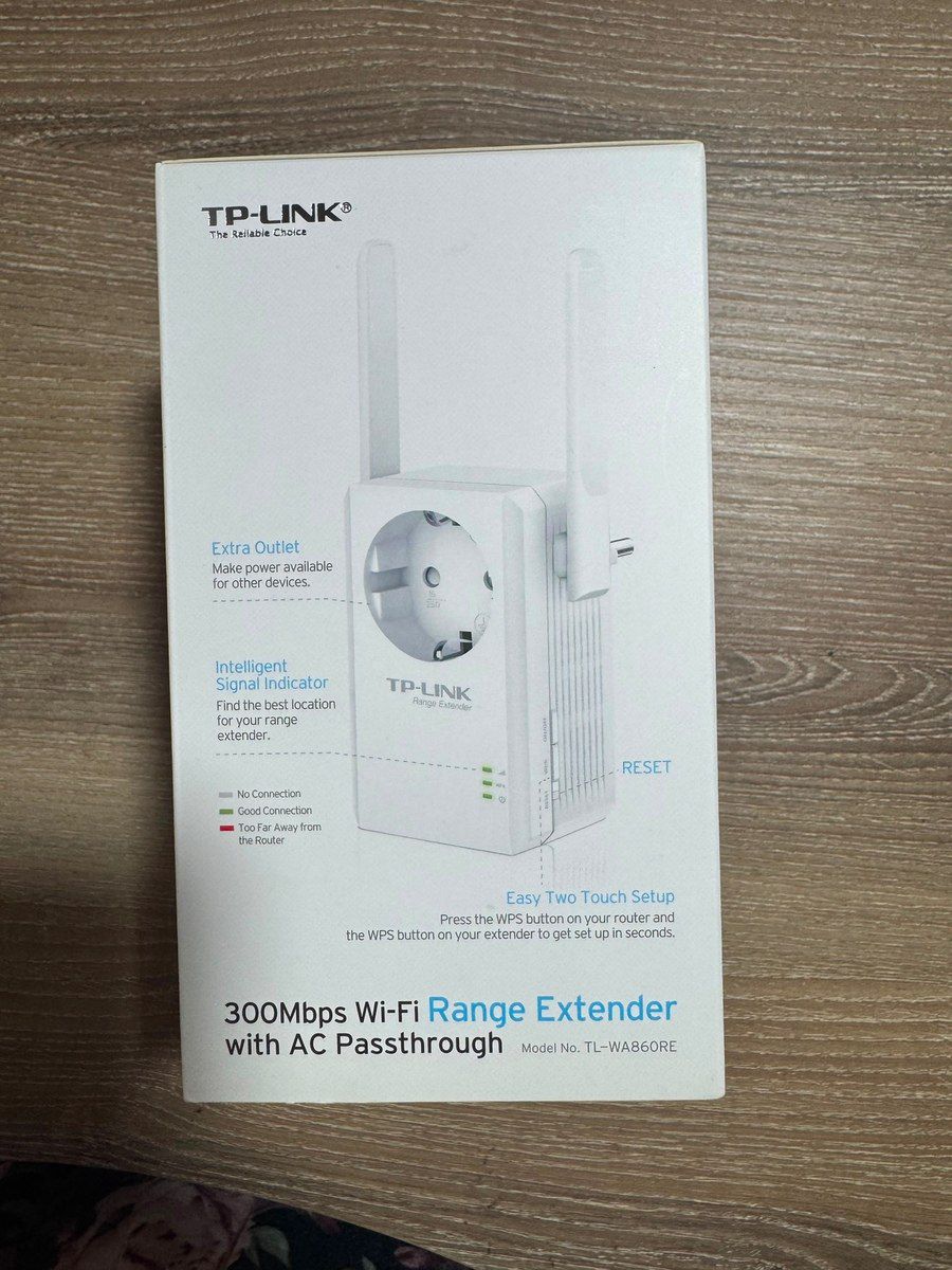 Wi-Fi siqnal gücləndirici TP-Link TL-WA860RE — Şəbəkə və server avadanlığı, Bakı (7)
