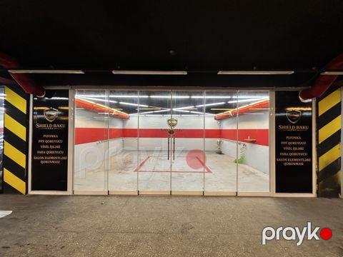 İcarəyə verilir obyekt 52 m²