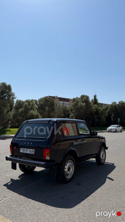 Lada (VAZ) Niva, 1.7 L, 2025 il, 1 500 km — Avtomobillər, Bakı (4)