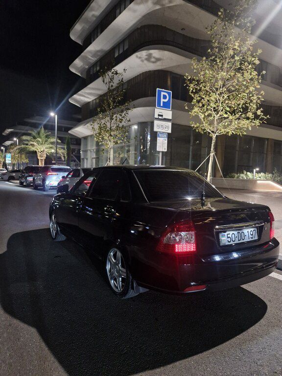 Lada (VAZ) Priora, 1.6 L, 2011 il, 250 000 km — Avtomobillər, Bakı (5)