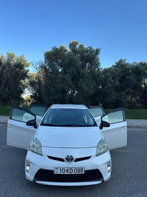 Toyota Prius, 1.8 L, 1.3 kWh, 2013 il, 289 682 km — Avtomobillər, Bakı (6)