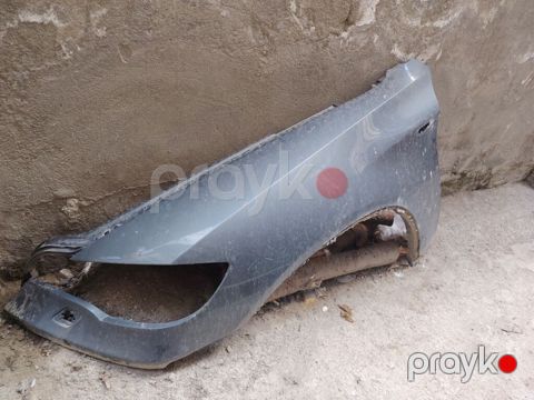 Bmw X6 ön sol qanadı. 2008-2014 model. Avtomobil ön sağ qanad (fender) — Xırdalan