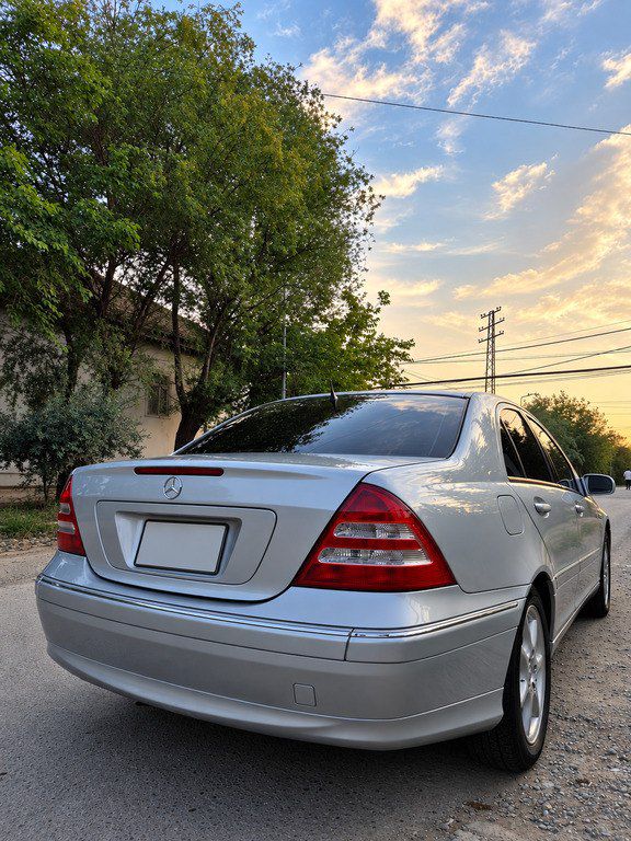 Mercedes C 240, 2.6 L, 2000 il, 231 000 km — Avtomobillər, Bakı (3)