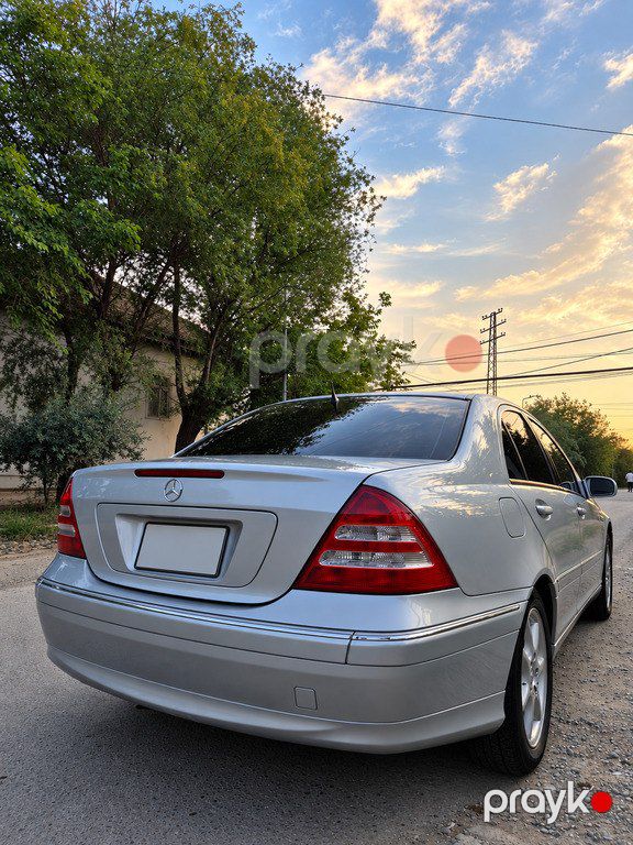 Mercedes C 240, 2.6 L, 2000 il, 231 000 km — Avtomobillər, Bakı (3)
