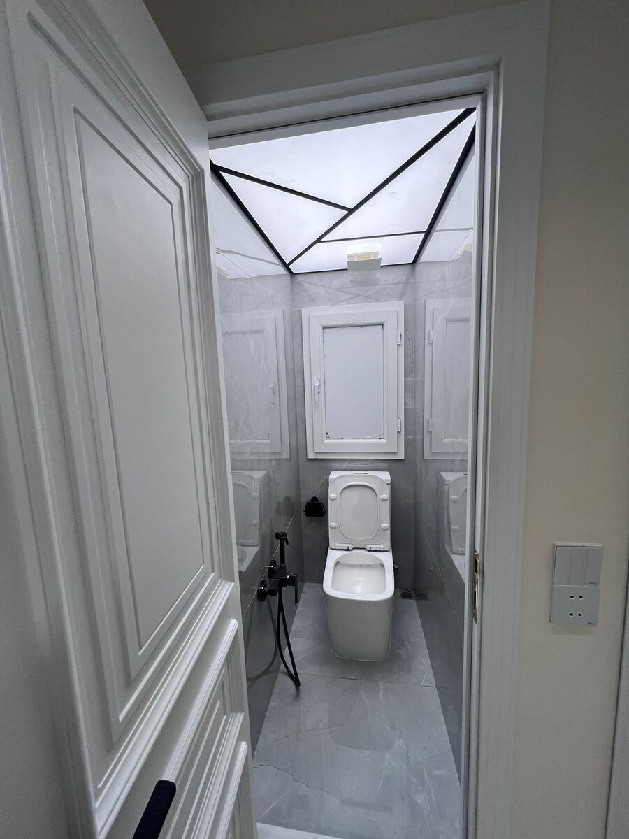 Satılır 4 otaqlı köhnə tikili 110 m² — Mənzil, Bakı (6)