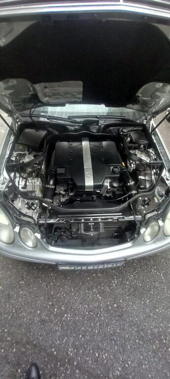 Mercedes E 240, 2.6 L, 2002 il, 310 000 km — Avtomobillər, Bakı (8)