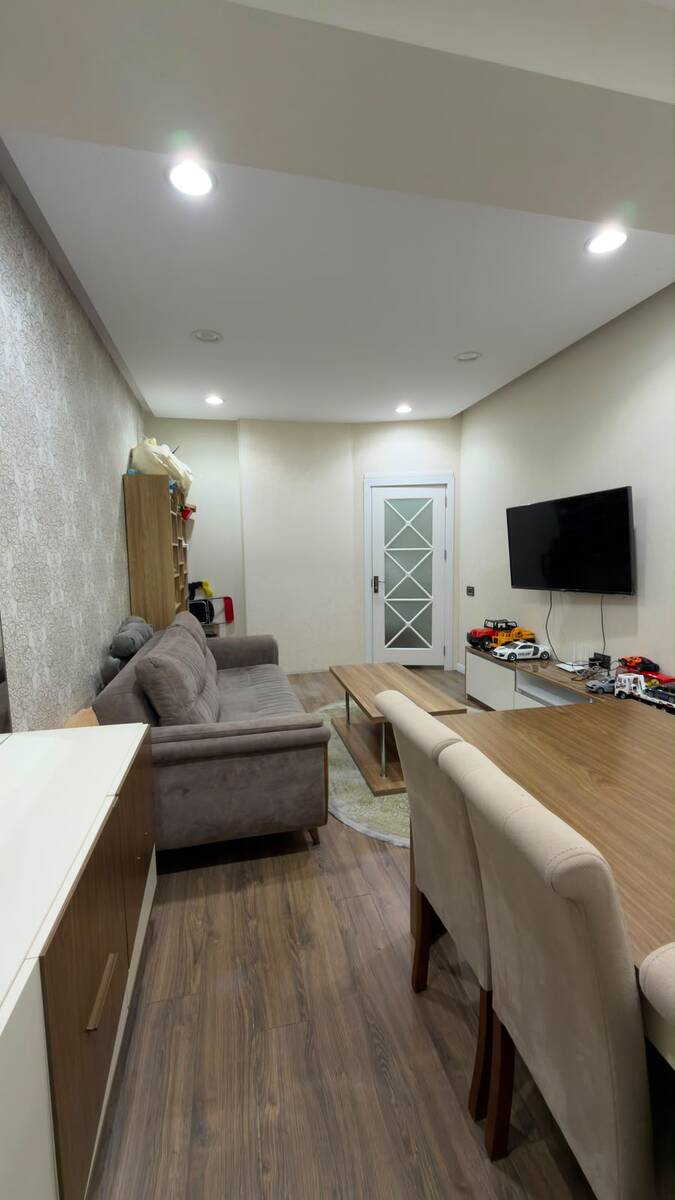 Satılır 2 otaqlı yeni tikili 50 m² — Mənzil, Xırdalan (3)