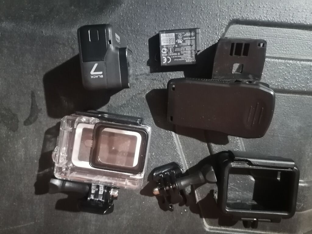 GoPro aksiyon kamerası dəsti Kompakt ölçülü GoPro kamera və bir neçə — Video kamera, Bakı (5)