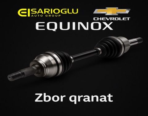 "Chevrolet Equinox" oynaqlı birləşməsi — Bakı