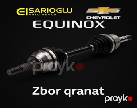 "Chevrolet Equinox" oynaqlı birləşməsi