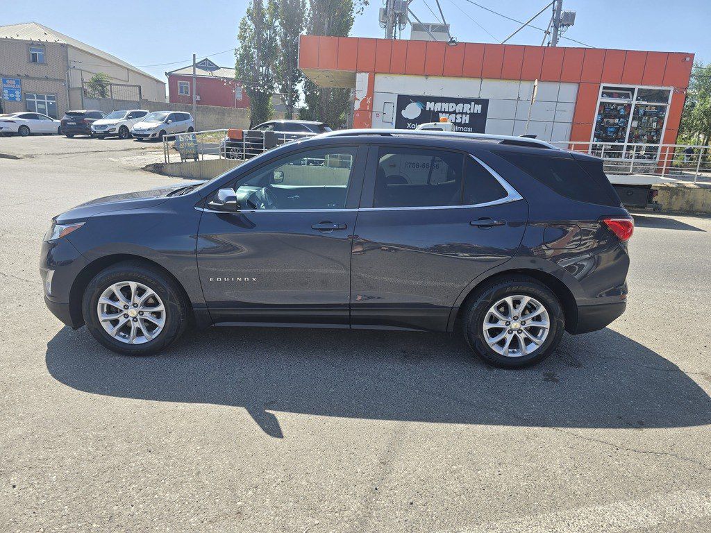 Chevrolet Equinox, 1.5 L, 2018 il, 113 000 km — Avtomobillər, Bakı (4)