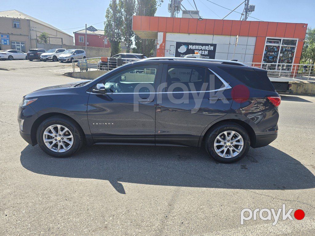 Chevrolet Equinox, 1.5 L, 2018 il, 113 000 km — Avtomobillər, Bakı (4)