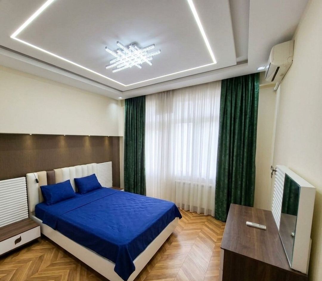 İcarəyə verilir 2 otaqlı yeni tikili 83 m² — Mənzil, Bakı (2)