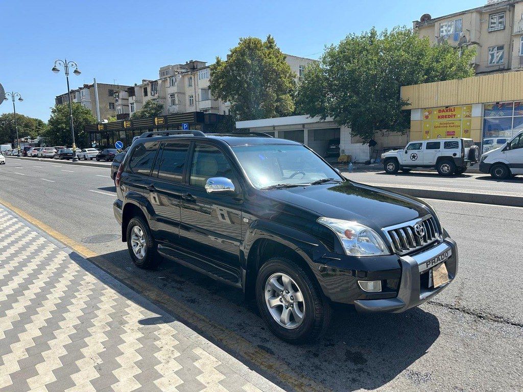 Toyota Land Cruiser Prado, 2.7 L, 2008 il, 107 250 km — Avtomobillər, Bakı (3)