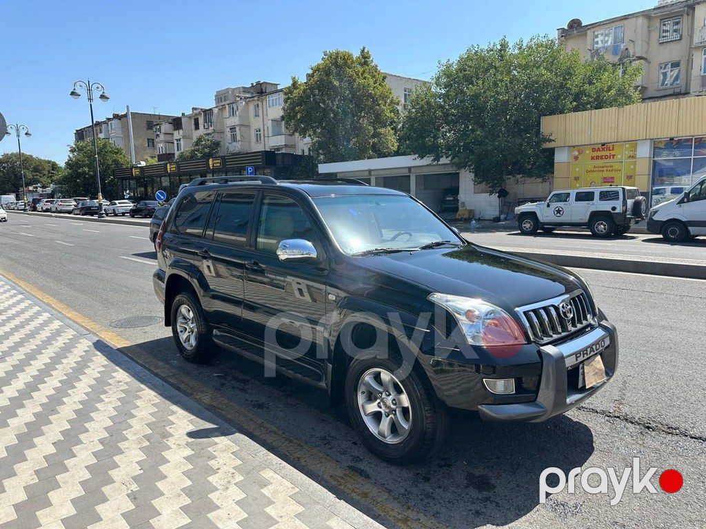 Toyota Land Cruiser Prado, 2.7 L, 2008 il, 107 250 km — Avtomobillər, Bakı (3)