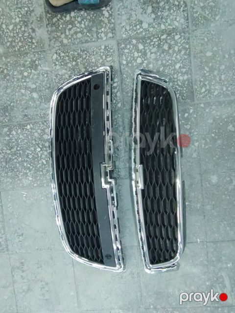 Chevrolet Captiva radiator barmaqlıqları