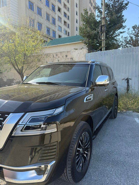 Nissan Patrol, 5.6 L, 2010 il, 89 000 km — Avtomobillər, Bakı (3)