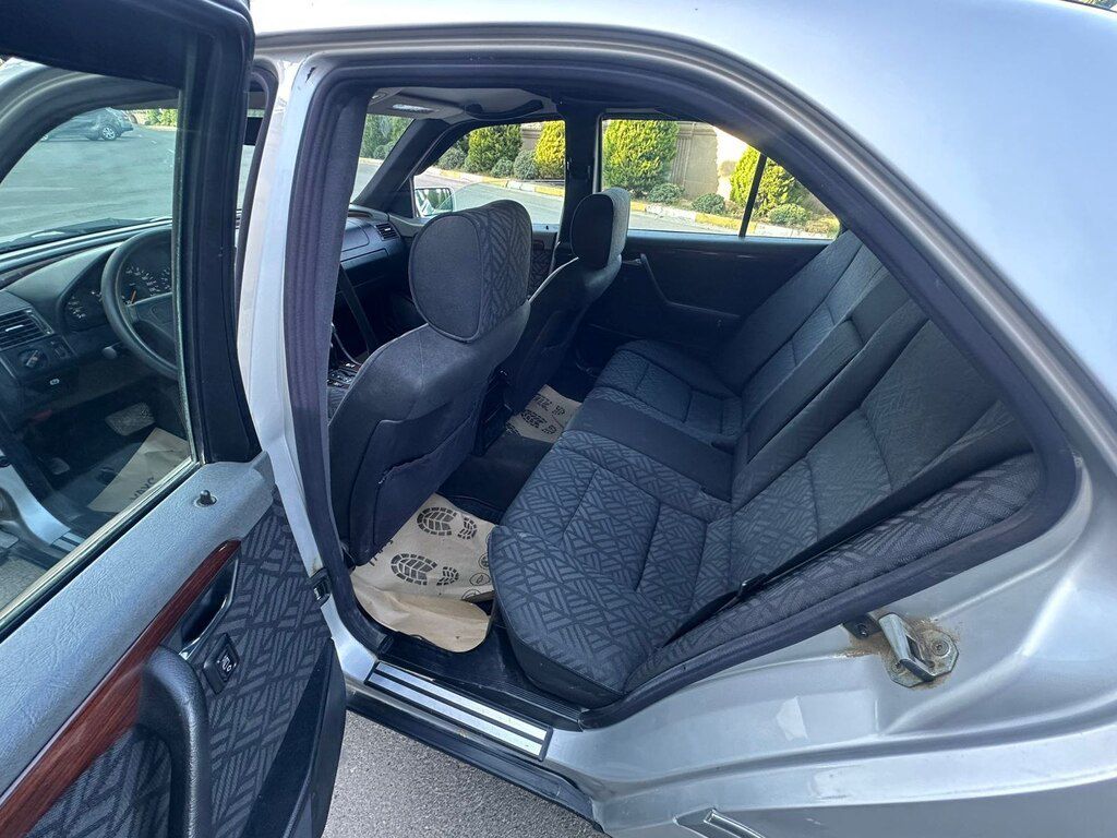 Mercedes C 180, 1.8 L, 1995 il, 348 200 km — Avtomobillər, Bakı (9)