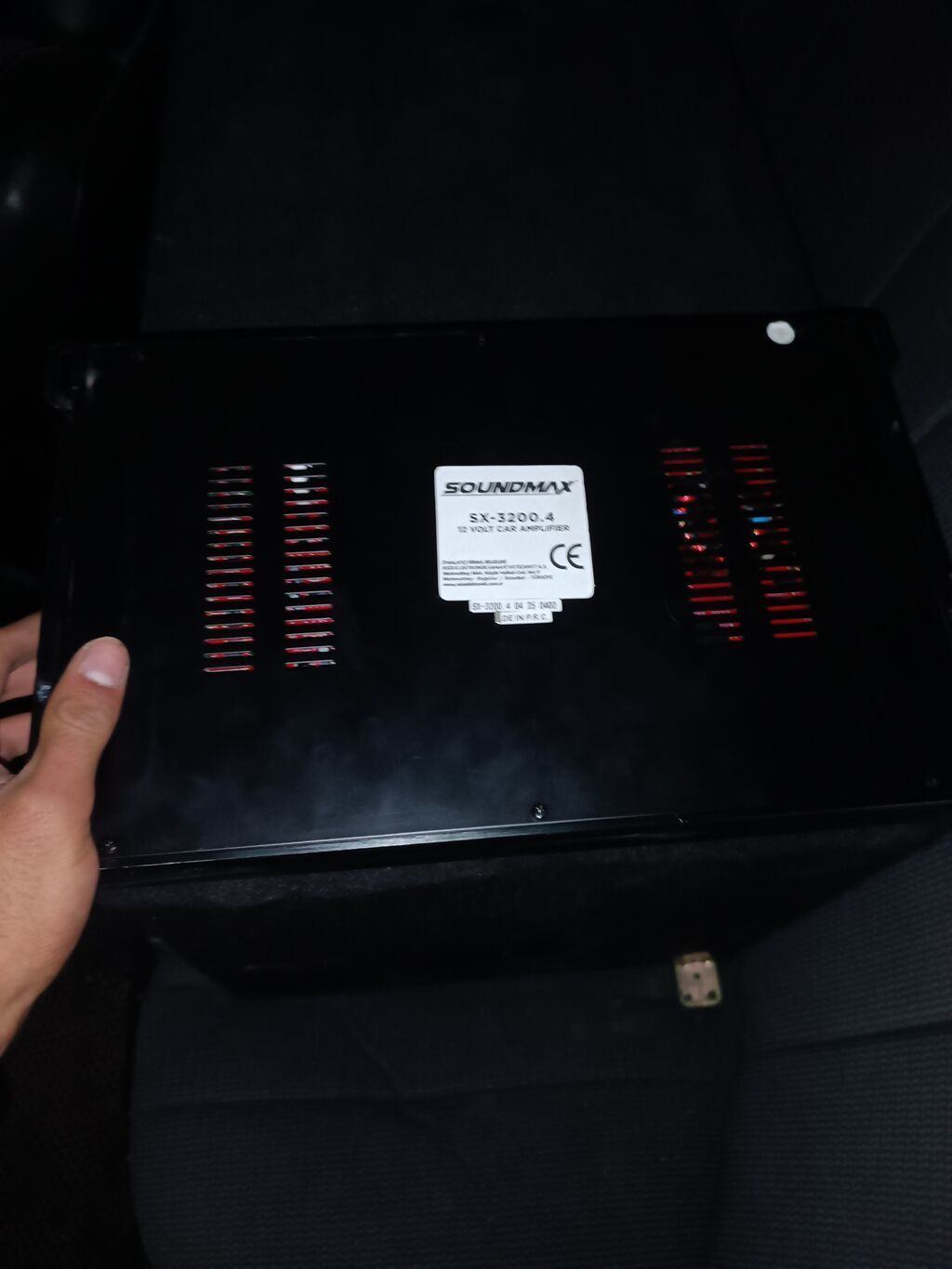 Soundmax SX-3200.4 – 12V Avtomobil Gücləndiricisi Xüsusiyyətlər — Gücləndiricilər, qəbuledicilər və DAC, Gəncə (2)
