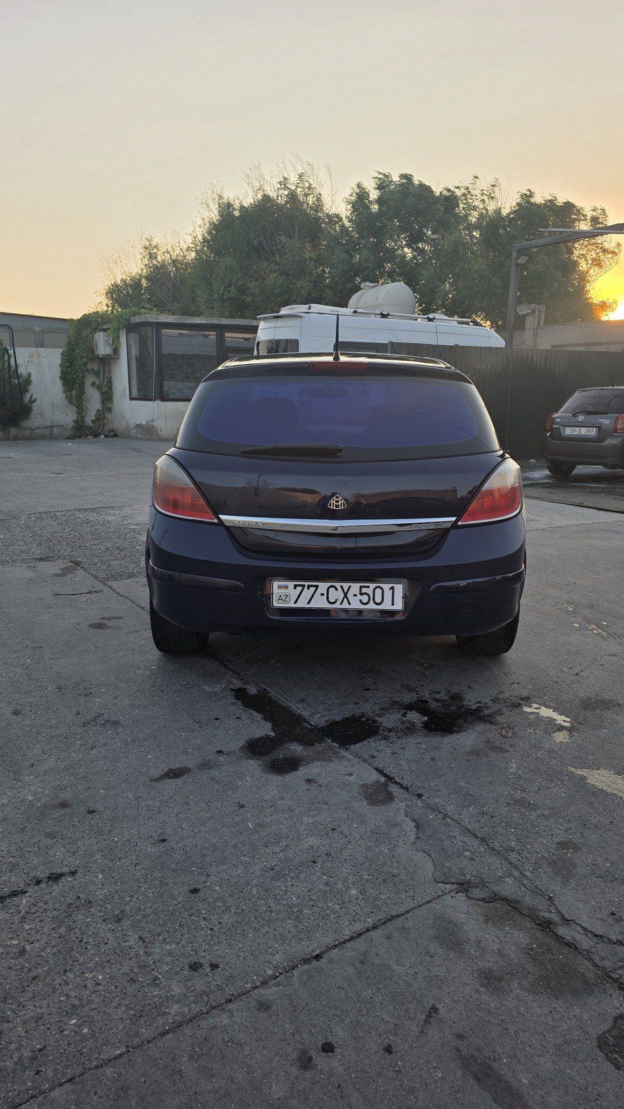 Opel Astra, 2006 il — Avtomobillər, Bakı (5)