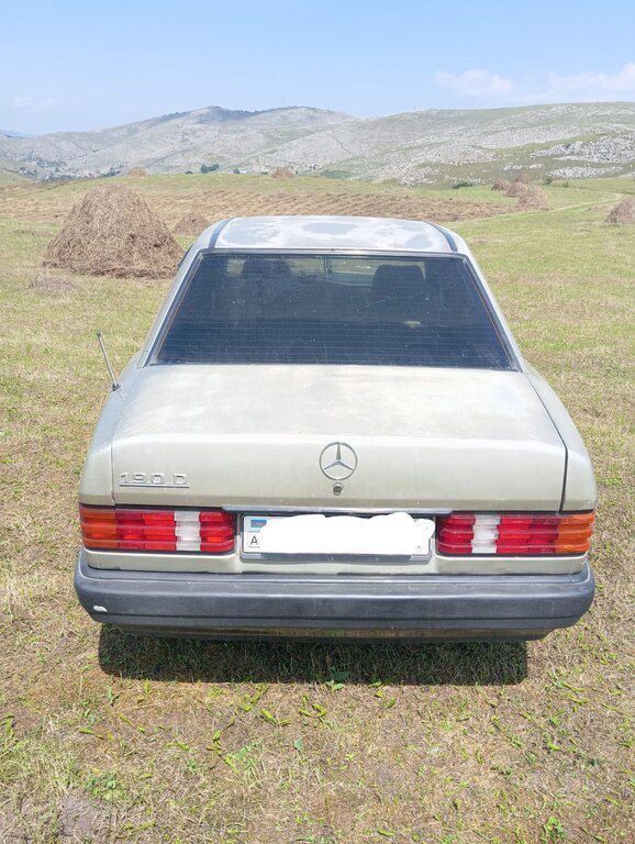 Mercedes 190, 2.0 L, 1990 il, 912 233 km — Avtomobillər, Gəncə (2)