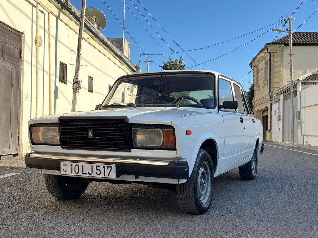 Lada (VAZ) 2107, 1.6 L, 2003 il, 228 562 km — Avtomobillər, Bakı