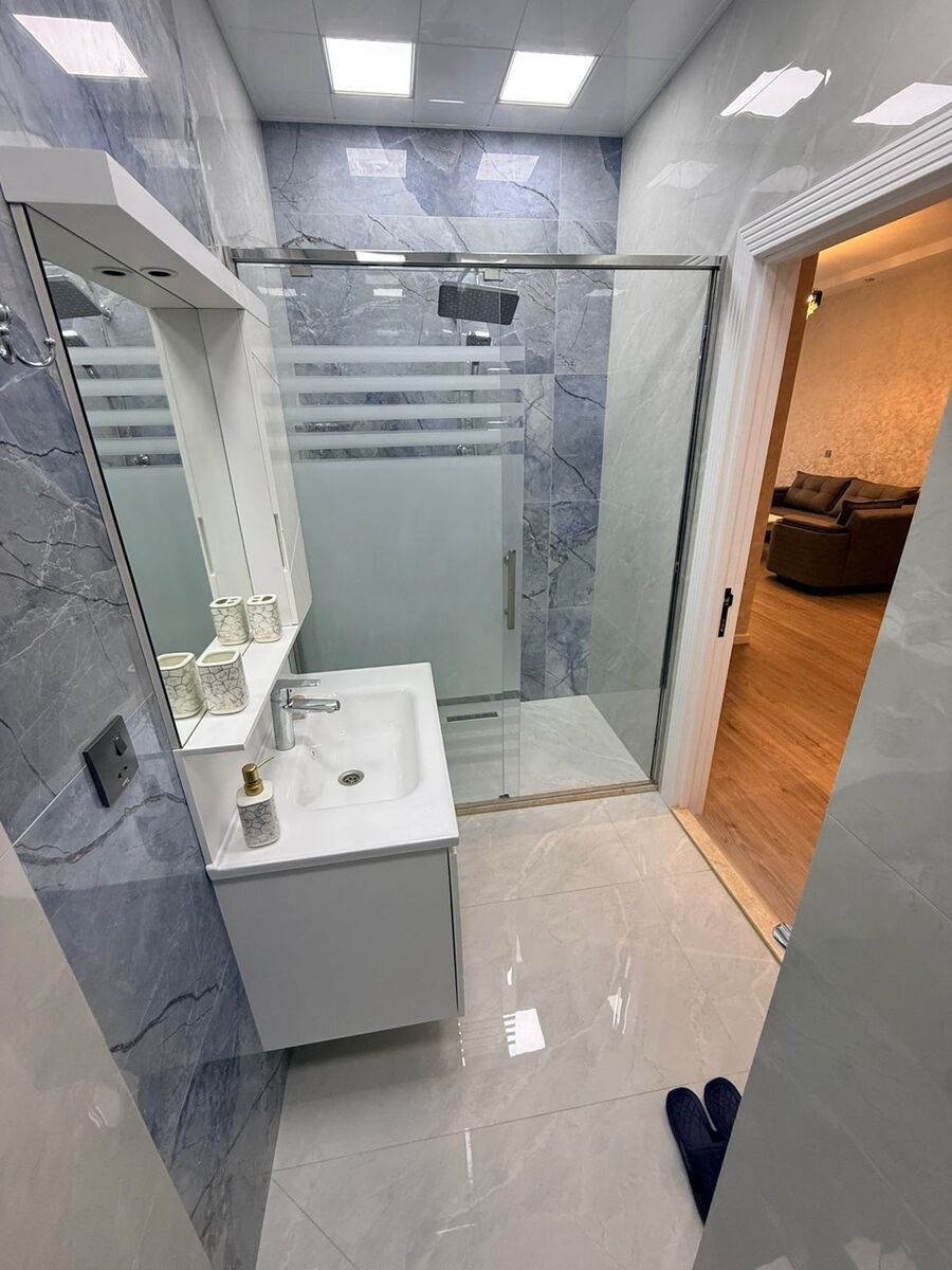 İcarəyə verilir 4 otaqlı yeni tikili 72 m² — Mənzil, Bakı (8)