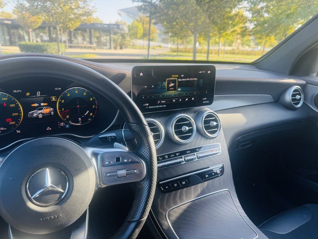 Mercedes GLC 200 4MATIC Coupe, 2.0 L, 2022 il, 56 700 km — Avtomobillər, Bakı (6)