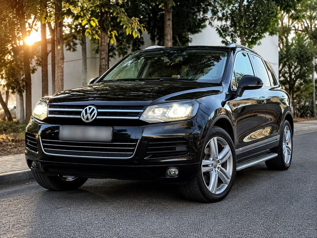 Volkswagen Touareg, 2012 il — Avtomobillər, Bakı (8)