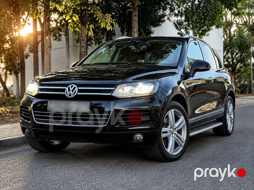 Volkswagen Touareg, 2012 il — Avtomobillər, Bakı (8)