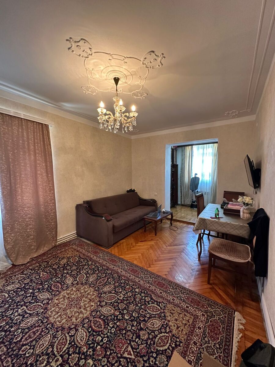 Satılır 1 otaqlı köhnə tikili 35 m² — Mənzil, Bakı (3)