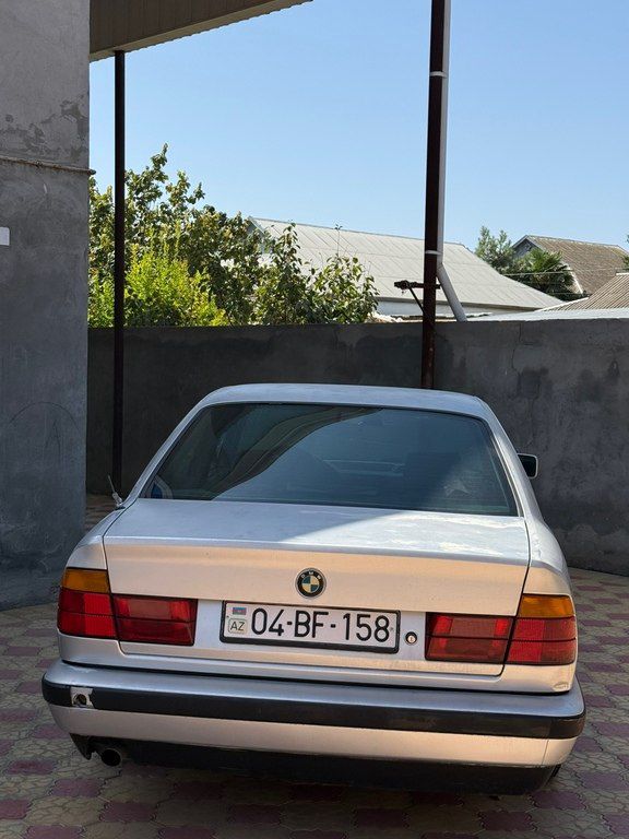 BMW 520, 2.0 L, 1990 il, 269 000 km — Avtomobillər, Ağcabədi (2)