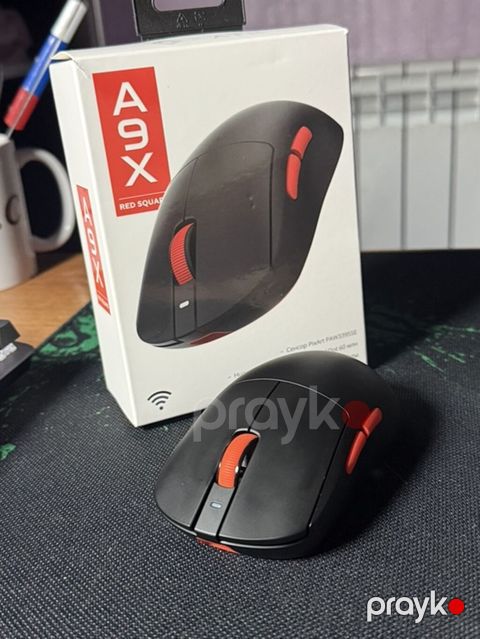 Red Square A9X simsiz oyun maus Satılır Red Square x ATK A9 X Black — Masazır