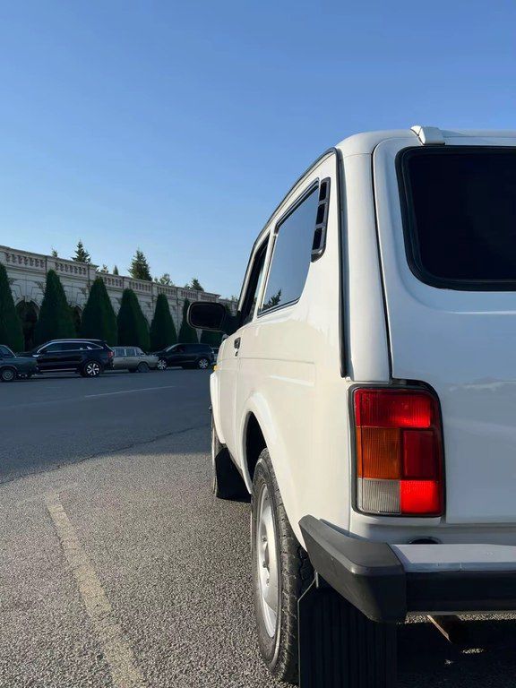 Lada (VAZ) Niva, 1.7 L, 2015 il, 120 000 km — Avtomobillər, Gəncə (4)