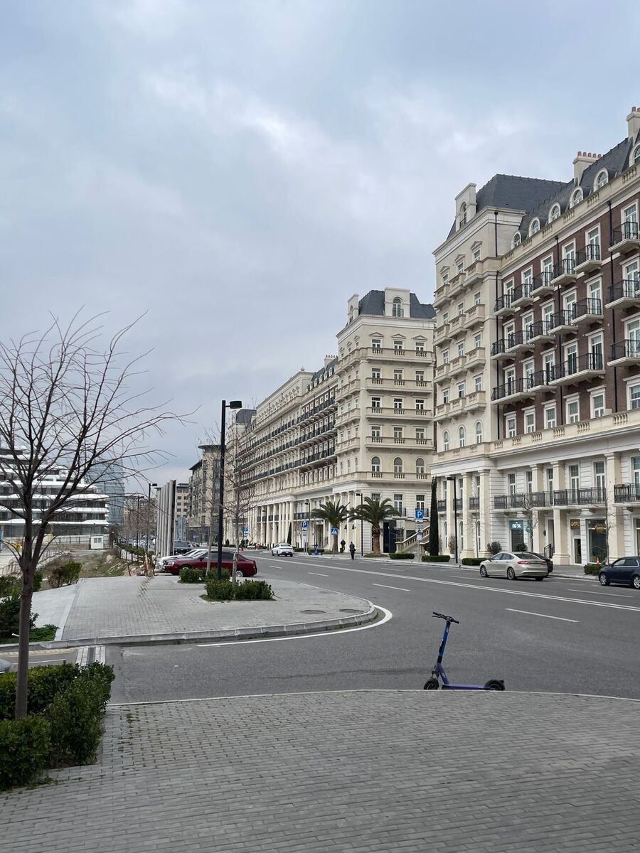 Satılır 1 otaqlı yeni tikili 60 m² — Mənzil, Bakı (2)